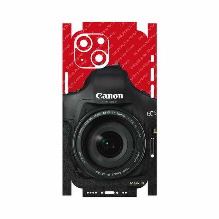 برچسب پوششی ماهوت مدل Canon-Logo-FullSkin مناسب برای گوشی موبایل اپل iPhone 13 Mini MAHOOT Canon-Logo-FullSkin Cover Sticker for Apple iPhone 13 Mini